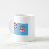Fidschi Kaffeetasse (Vorderseite Links)