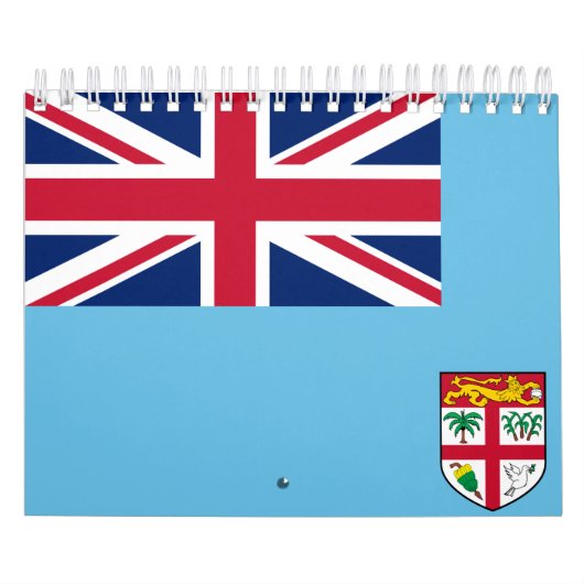Fidschi Kalender (Titelbild)