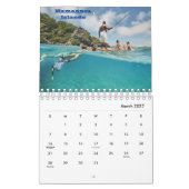 Fidschi Kalender (Mär 2027)
