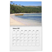 Fidschi-Kalender Kalender (Feb 2027)