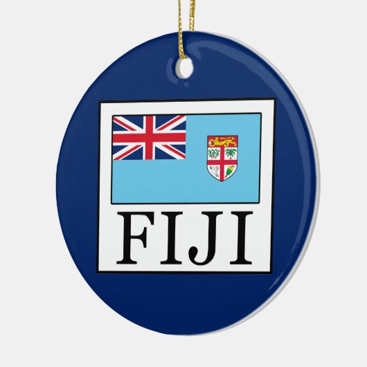 Fidschi Keramik Ornament (Links)