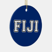Fidschi Keramikornament (Rechts)