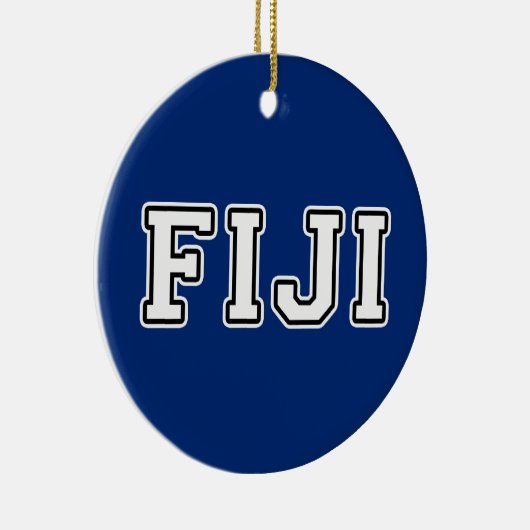 Fidschi Keramikornament (Rechts)