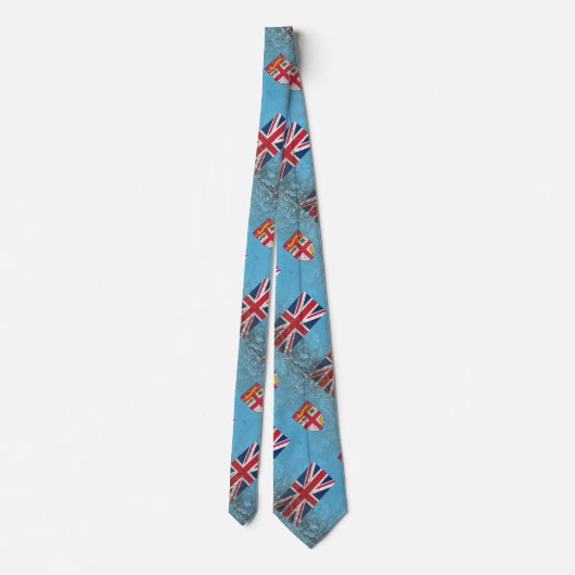 Fidschi Krawatte (Rückseite)