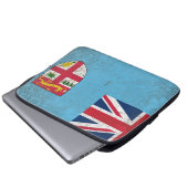 Fidschi Laptopschutzhülle (Vorne Knopf)