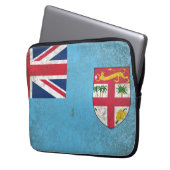 Fidschi Laptopschutzhülle (Vorderseite Links)