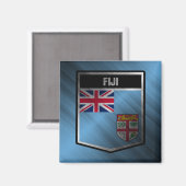 Fidschi Magnet (Vorderseite/Rückseite)