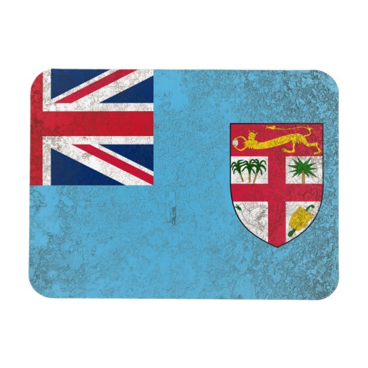 Fidschi Magnet (Horizontal)