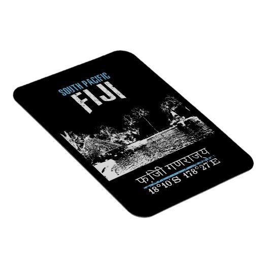 Fidschi Magnet (Rechte Seite)