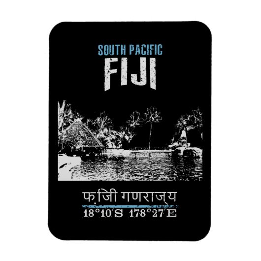 Fidschi Magnet (Vertikal)