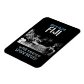 Fidschi Magnet (Linke Seite)