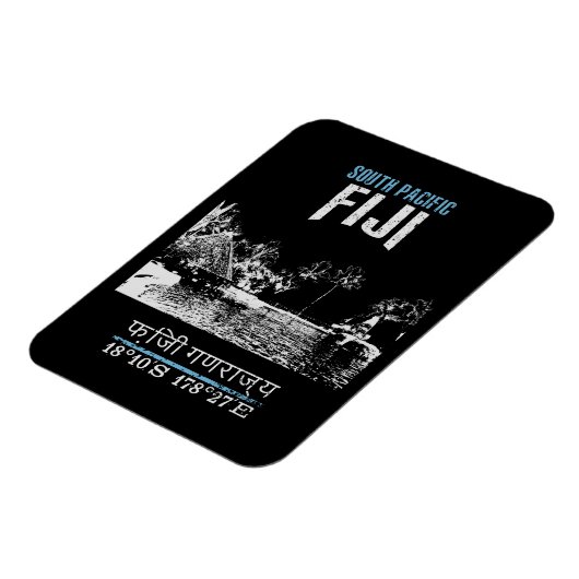 Fidschi Magnet (Linke Seite)