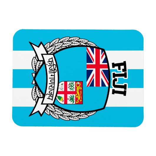 Fidschi Magnet (Horizontal)