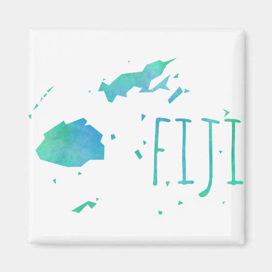 Fidschi Magnet (Vorne)