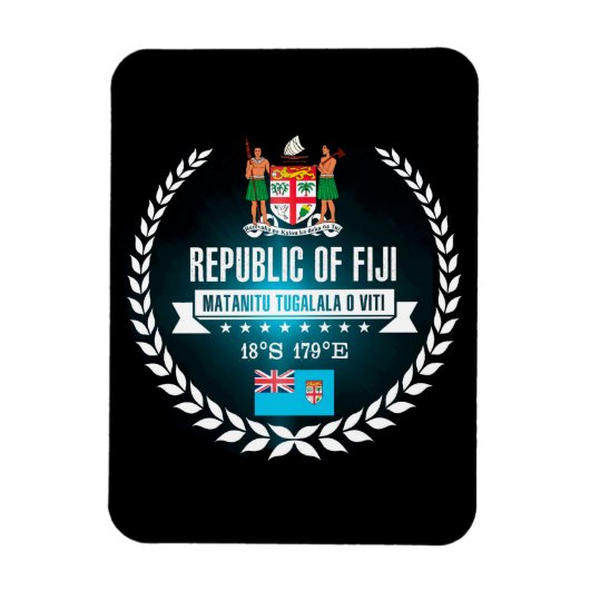 Fidschi Magnet (Vertikal)