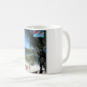 Fidschi - Matamanoa - Strand - Kaffeetasse (VorderseiteRechts)