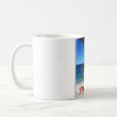 Fidschi - Matamanoa - Strand - Kaffeetasse (Links)