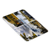 Fidschi - Mosaik - Magnet (Rechte Seite)