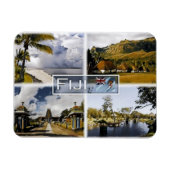 Fidschi - Mosaik - Magnet (Horizontal)