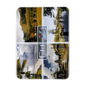 Fidschi - Mosaik - Magnet (Vertikal)