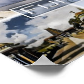 Fidschi - Mosaik - Poster (Ecke)