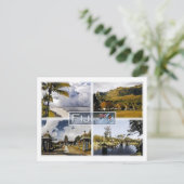 Fidschi - Mosaik - Postkarte (Stehend Vorderseite)