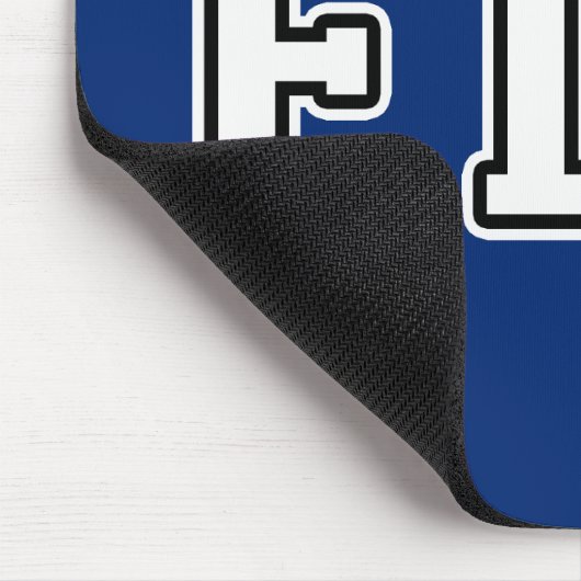 Fidschi Mousepad (Ecke)