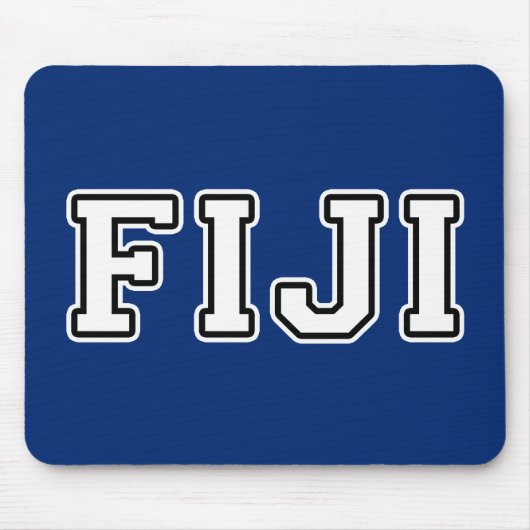 Fidschi Mousepad (Vorne)