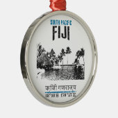 Fidschi Ornament Aus Metall (Rechts)
