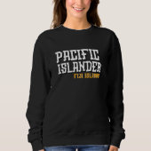 Fidschi-Pazifik-Islander-Sweatshirt Sweatshirt (Vorderseite)