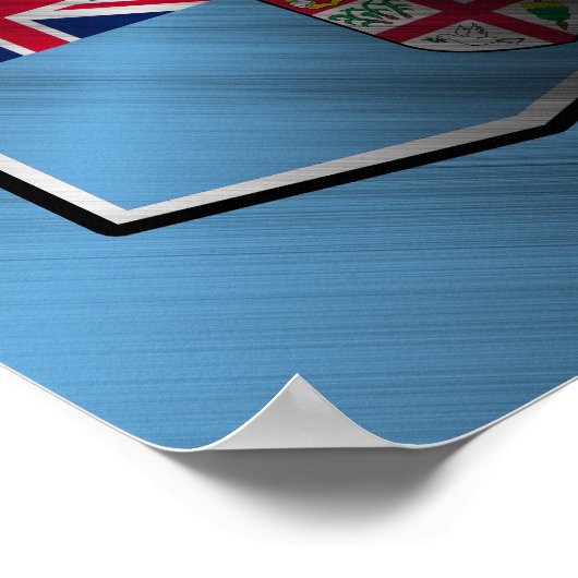 Fidschi Poster (Ecke)