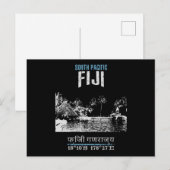Fidschi Postkarte (Vorne/Hinten)