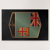 Fidschi Puzzle (Horizontal)