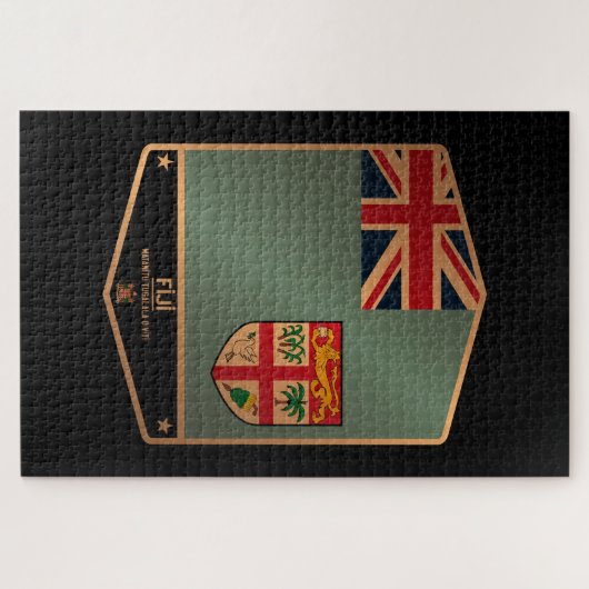 Fidschi Puzzle (Horizontal)