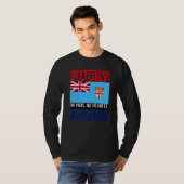 Fidschi Rugby T-Shirt (Vorne ganz)