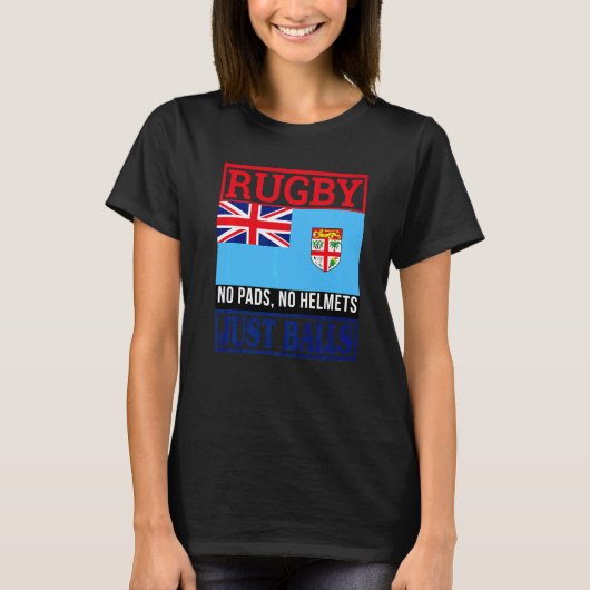 Fidschi Rugby T-Shirt (Vorderseite)
