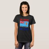 Fidschi Rugby T-Shirt (Vorne ganz)