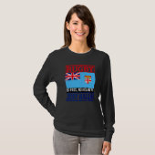 Fidschi Rugby T-Shirt (Vorne ganz)