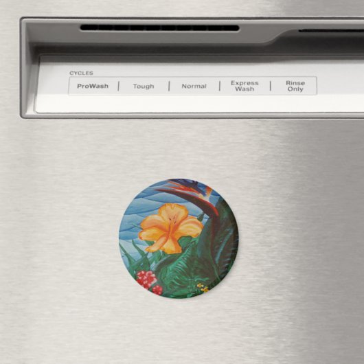 "Fidschi-Rundmagnet" Magnet (In Situ (Geschirrspüler))