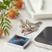 Fidschi Schlüsselanhänger (Seite)