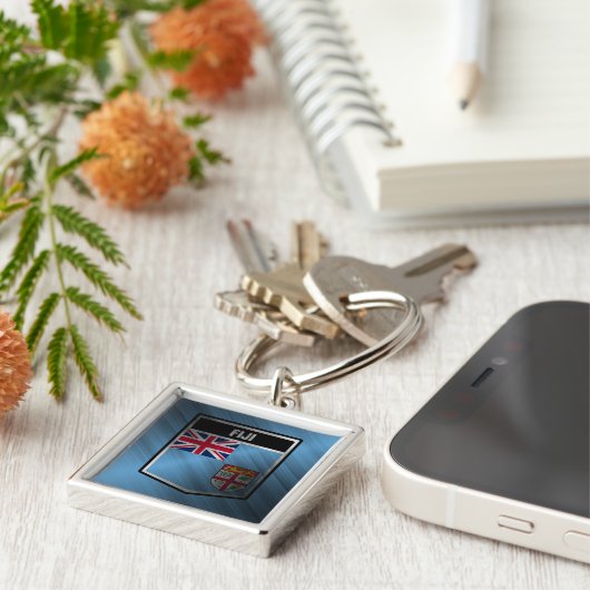 Fidschi Schlüsselanhänger (Seite)