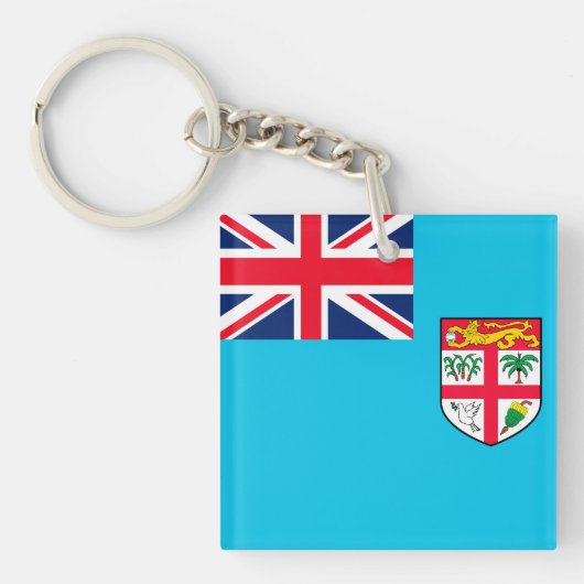 Fidschi Schlüsselanhänger (Vorderseite)