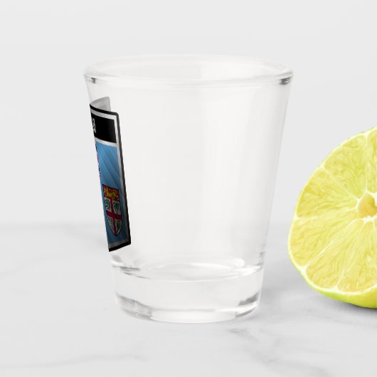 Fidschi Schnapsglas (Rechts)
