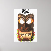 Fidschi-Schnitzmaske