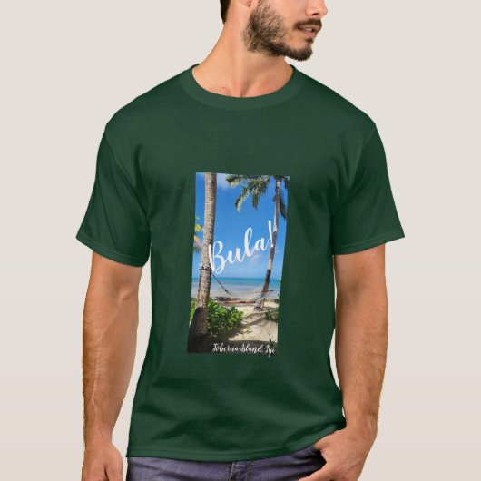 Fidschi-Shirt T-Shirt (Vorderseite)
