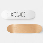 Fidschi Skateboard (Horizontal)