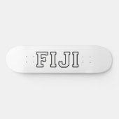 Fidschi Skateboard (Horizontal)
