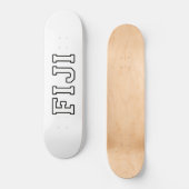 Fidschi Skateboard (Vorderseite)