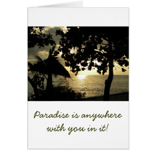 Fidschi-Sonnenuntergang