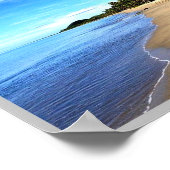 Fidschi - Strand - Poster (Ecke)